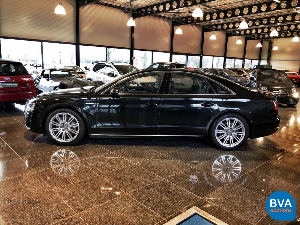 Audi A8 4.2 TDI Exclusive Quattro V8 351pk 2012, NV-676-J