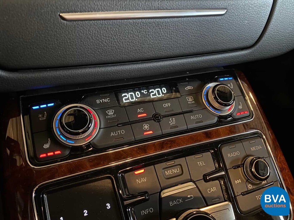 Audi A8 4.2 TDI Exclusive Quattro V8 351pk 2012, NV-676-J