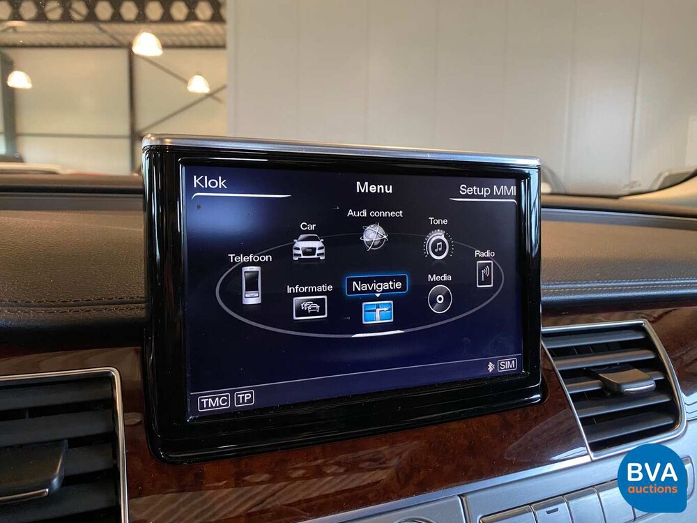 Audi A8 4.2 TDI Exclusive Quattro V8 351pk 2012, NV-676-J