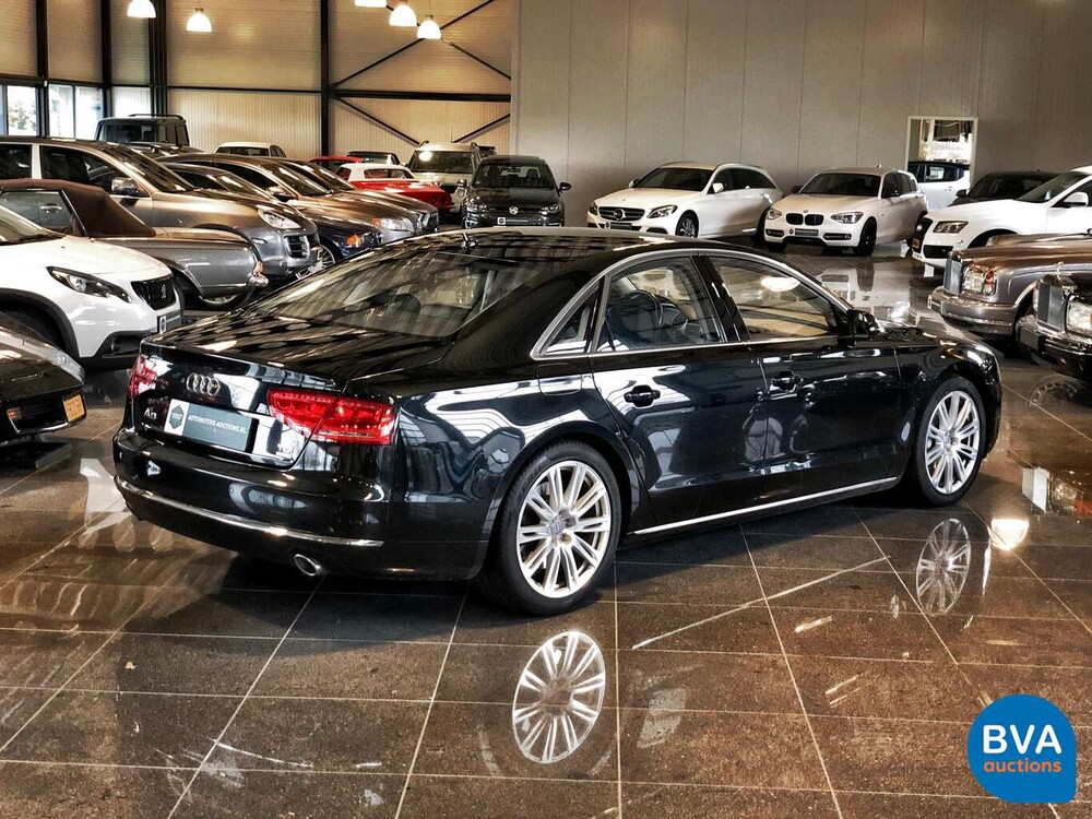 Audi A8 4.2 TDI Exclusive Quattro V8 351pk 2012, NV-676-J