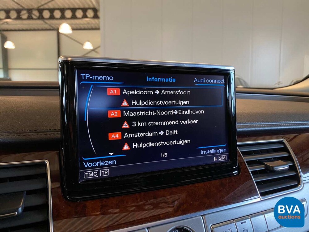 Audi A8 4.2 TDI Exclusive Quattro V8 351pk 2012, NV-676-J