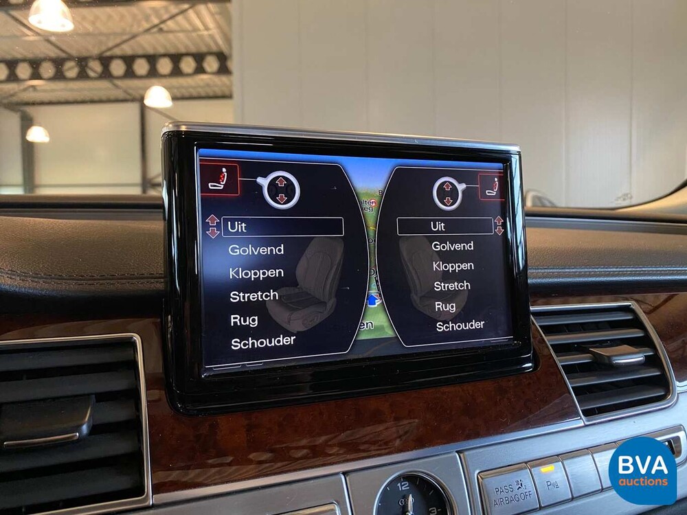 Audi A8 4.2 TDI Exclusive Quattro V8 351pk 2012, NV-676-J
