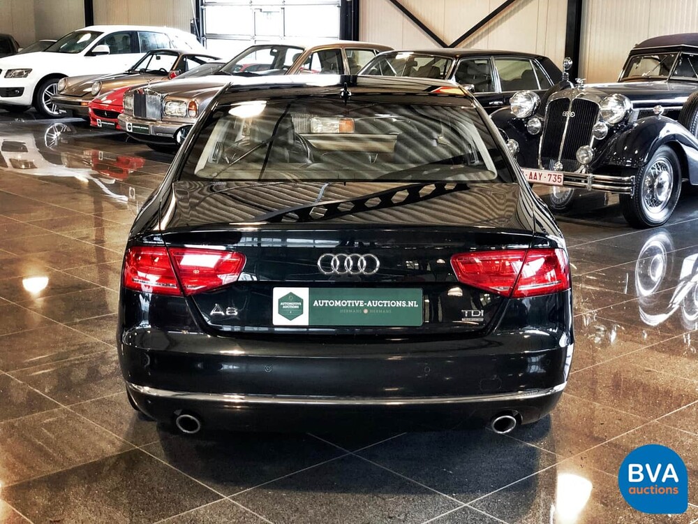 Audi A8 4.2 TDI Exclusive Quattro V8 351pk 2012, NV-676-J
