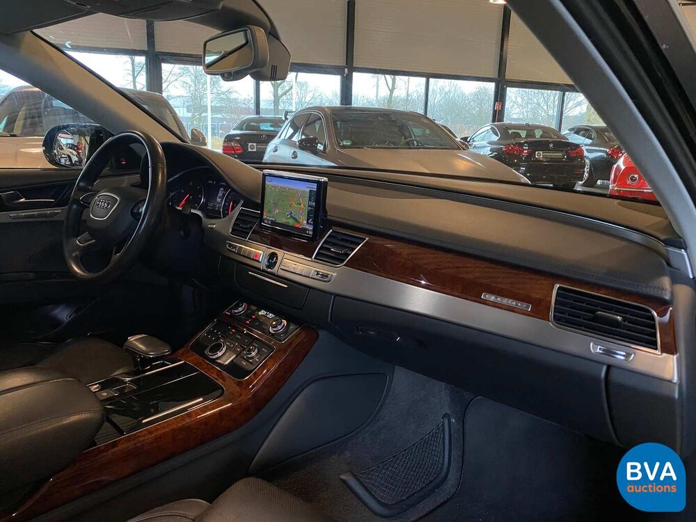 Audi A8 4.2 TDI Exclusive Quattro V8 351pk 2012, NV-676-J
