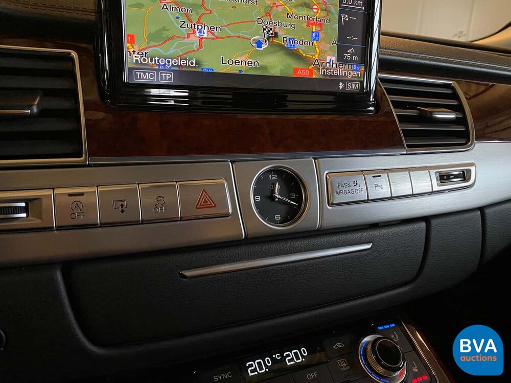 Audi A8 4.2 TDI Exclusive Quattro V8 351pk 2012, NV-676-J