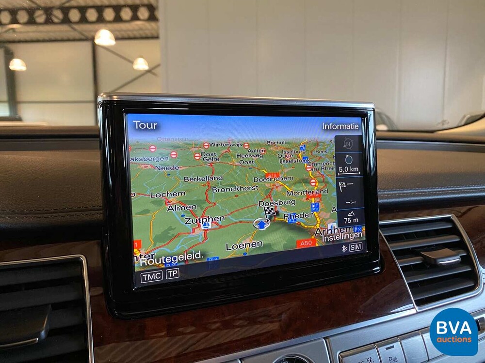 Audi A8 4.2 TDI Exclusive Quattro V8 351pk 2012, NV-676-J