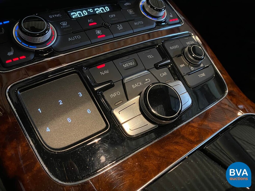 Audi A8 4.2 TDI Exclusive Quattro V8 351pk 2012, NV-676-J