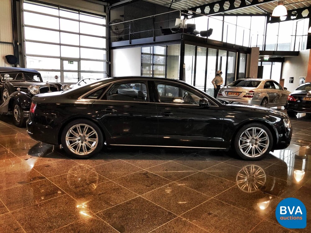 Audi A8 4.2 TDI Exclusive Quattro V8 351pk 2012, NV-676-J