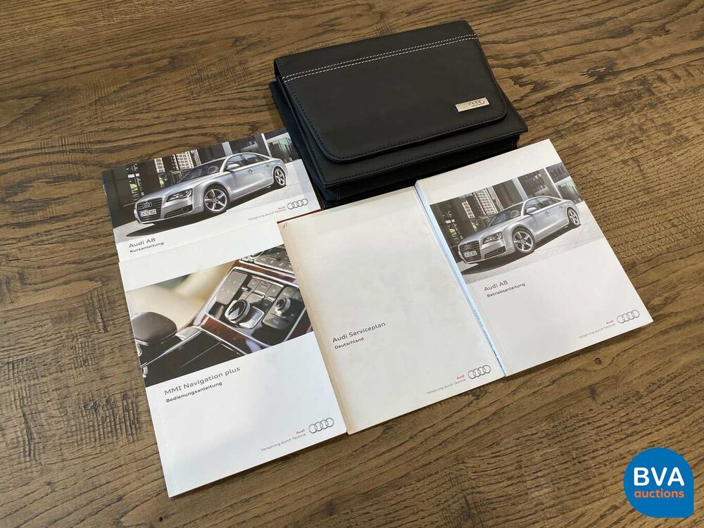 Audi A8 4.2 TDI Exclusive Quattro V8 351pk 2012, NV-676-J