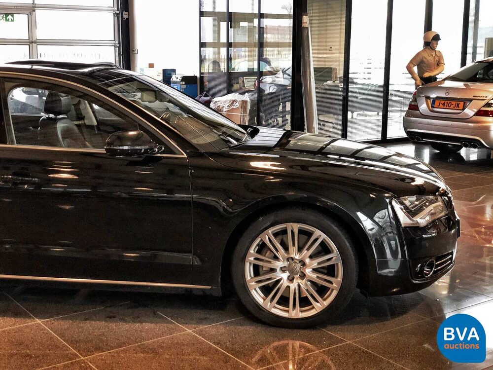 Audi A8 4.2 TDI Exclusive Quattro V8 351pk 2012, NV-676-J