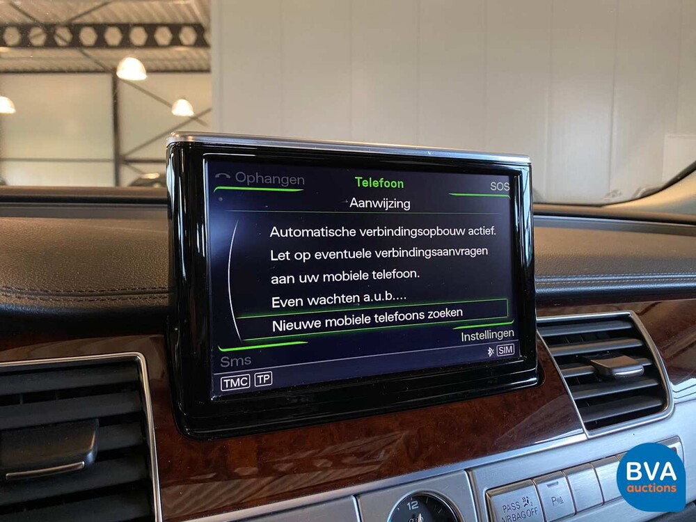 Audi A8 4.2 TDI Exclusive Quattro V8 351pk 2012, NV-676-J