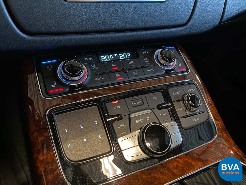 Audi A8 4.2 TDI Exclusive Quattro V8 351pk 2012, NV-676-J