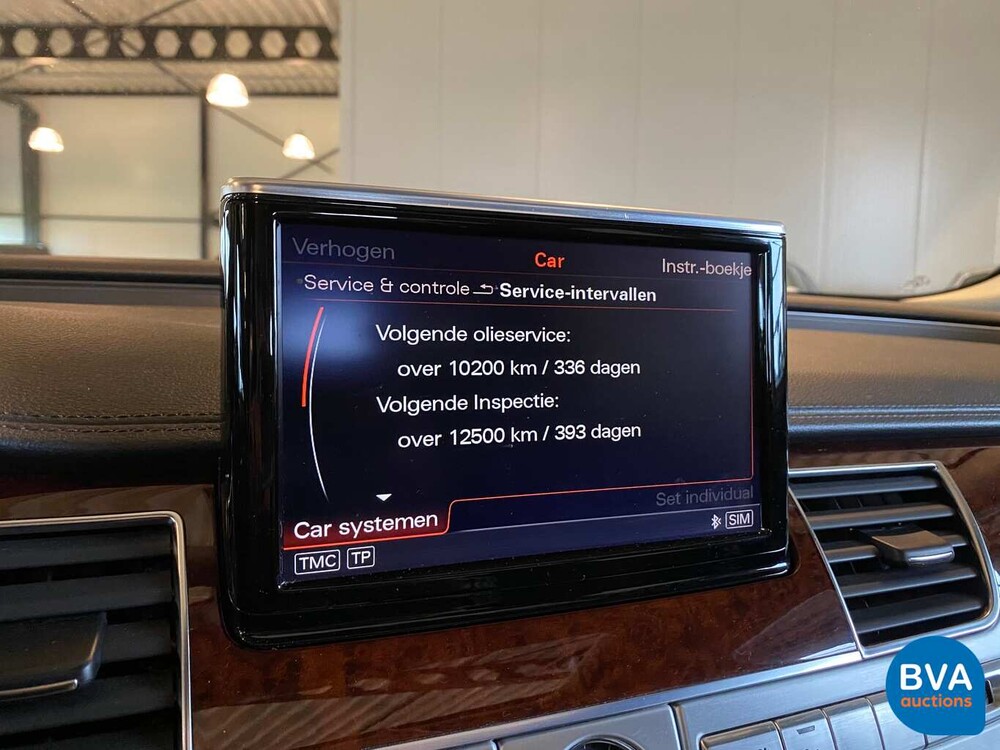 Audi A8 4.2 TDI Exclusive Quattro V8 351pk 2012, NV-676-J
