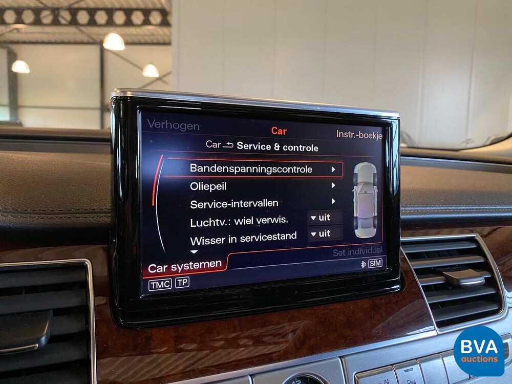 Audi A8 4.2 TDI Exclusive Quattro V8 351pk 2012, NV-676-J