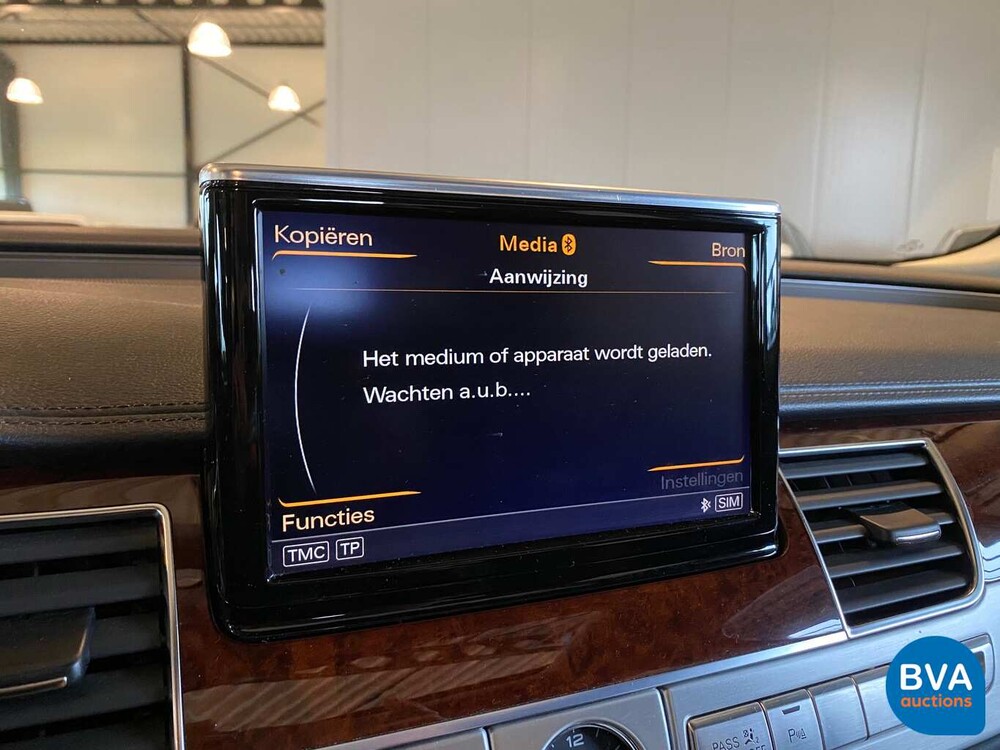 Audi A8 4.2 TDI Exclusive Quattro V8 351pk 2012, NV-676-J
