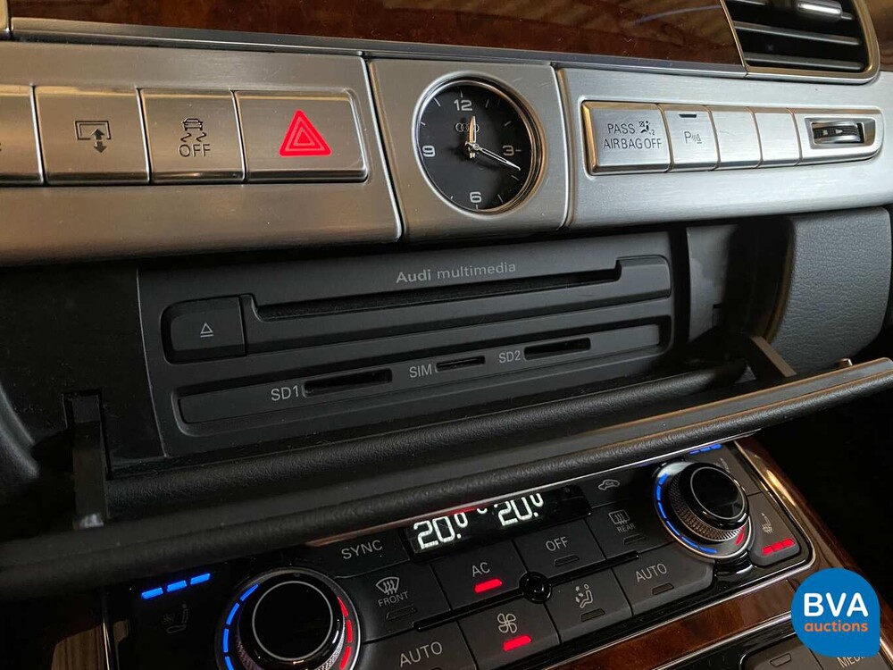 Audi A8 4.2 TDI Exclusive Quattro V8 351pk 2012, NV-676-J