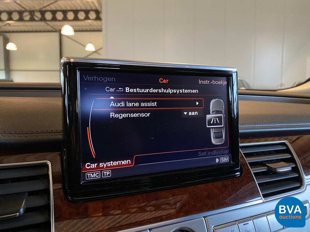 Audi A8 4.2 TDI Exclusive Quattro V8 351pk 2012, NV-676-J