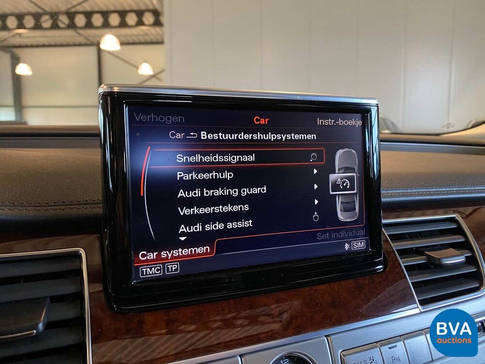 Audi A8 4.2 TDI Exclusive Quattro V8 351pk 2012, NV-676-J