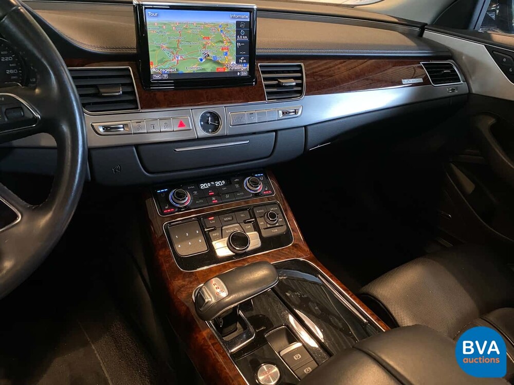 Audi A8 4.2 TDI Exclusive Quattro V8 351pk 2012, NV-676-J