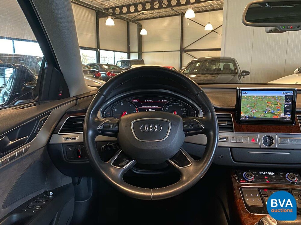 Audi A8 4.2 TDI Exclusive Quattro V8 351pk 2012, NV-676-J