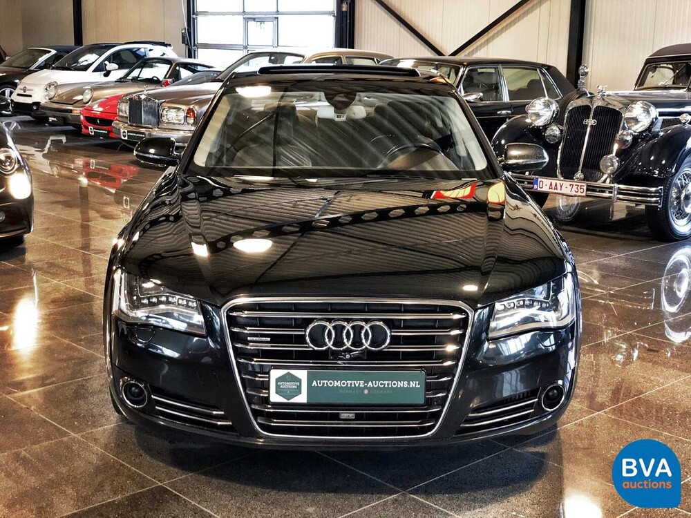Audi A8 4.2 TDI Exclusive Quattro V8 351pk 2012, NV-676-J
