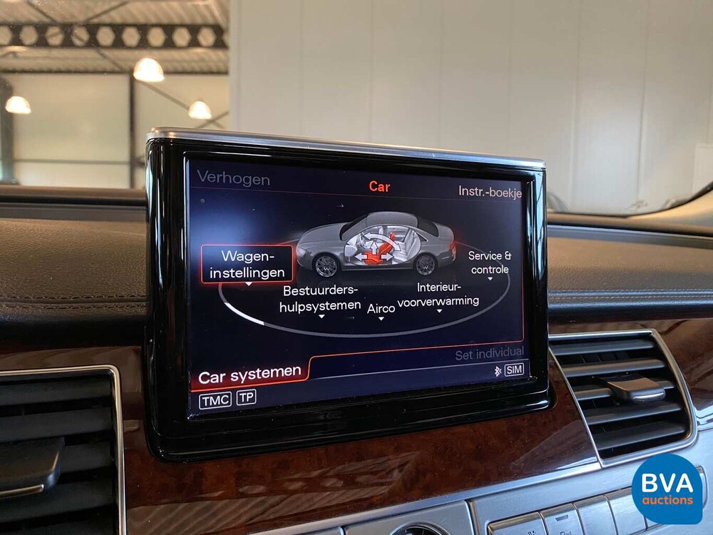 Audi A8 4.2 TDI Exclusive Quattro V8 351pk 2012, NV-676-J