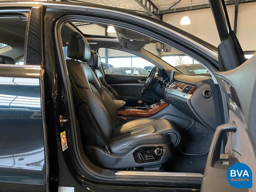 Audi A8 4.2 TDI Exclusive Quattro V8 351pk 2012, NV-676-J