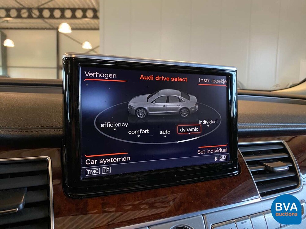 Audi A8 4.2 TDI Exclusive Quattro V8 351pk 2012, NV-676-J