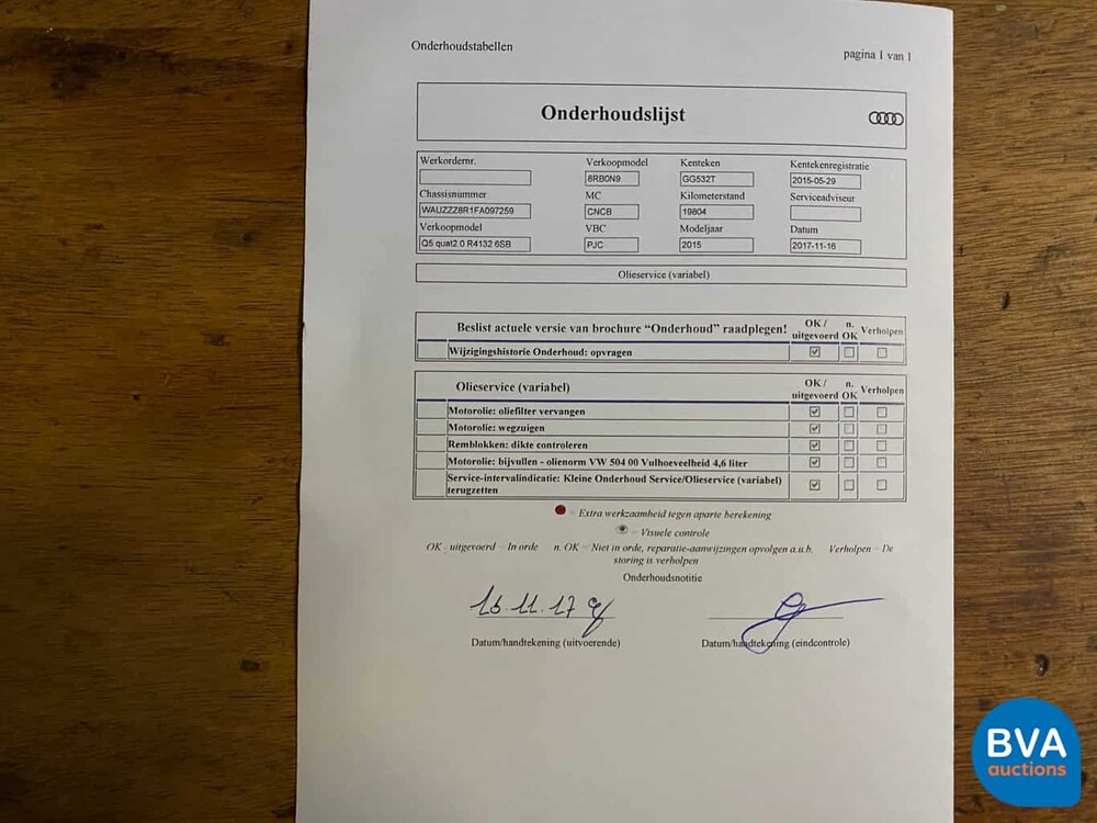 Audi Q5 2.0 TFSI Quattro 211pk 2009, 21-NFZ-6