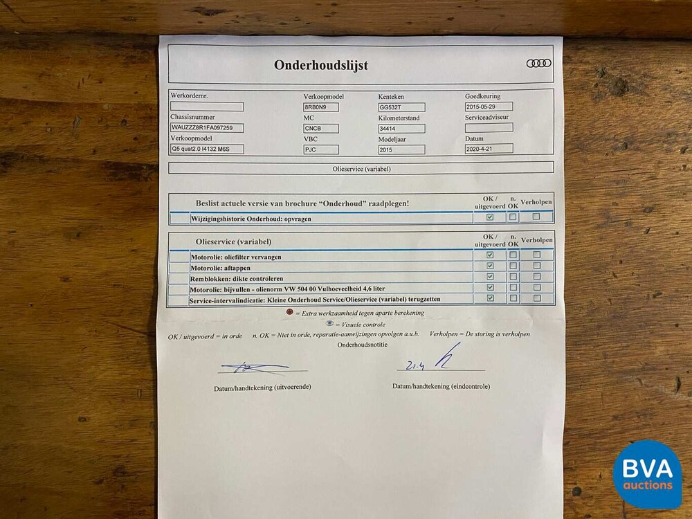 Audi Q5 2.0 TFSI Quattro 211pk 2009, 21-NFZ-6