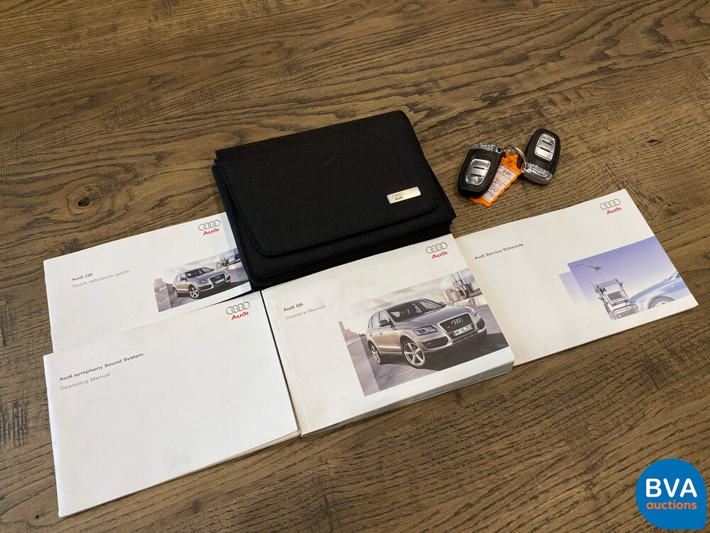 Audi Q5 2.0 TFSI Quattro 211pk 2009, 21-NFZ-6