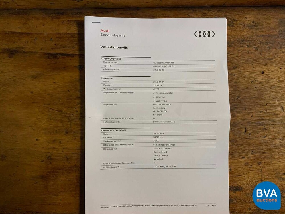 Audi Q5 2.0 TFSI Quattro 211pk 2009, 21-NFZ-6