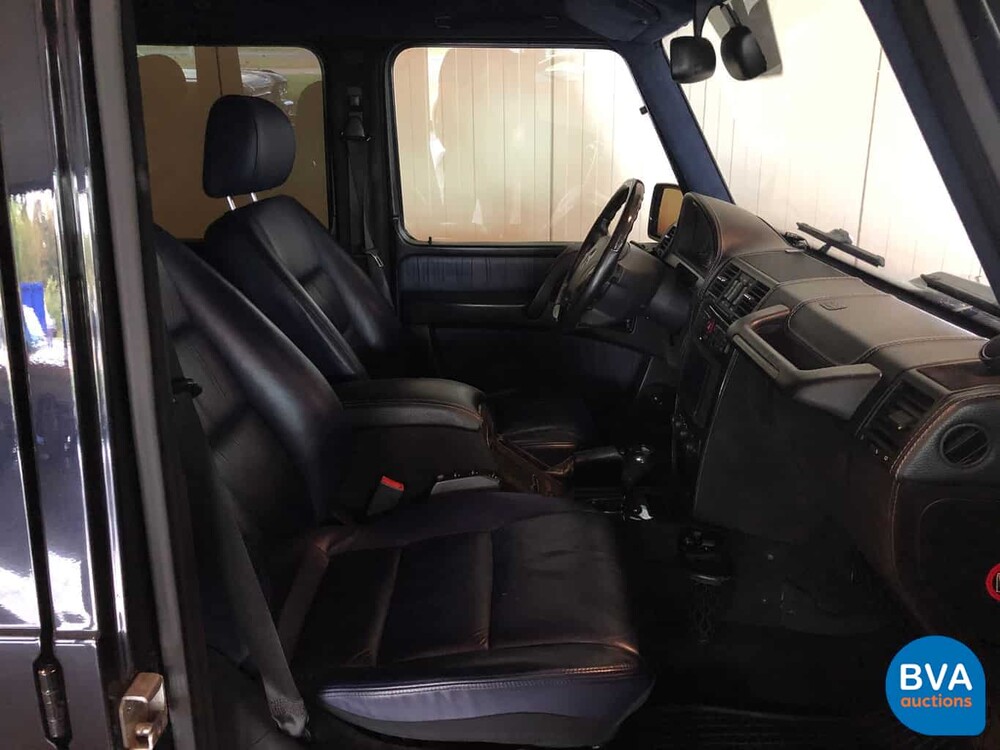 Mercedes-Benz G55 AMG 476pk G-Klasse V8 Kompressor, NZ-312-H