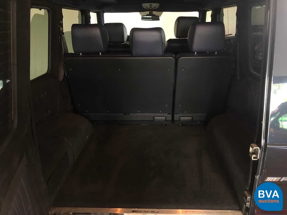 Mercedes-Benz G55 AMG 476pk G-Klasse V8 Kompressor, NZ-312-H