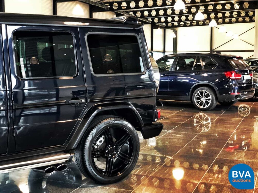 Mercedes-Benz G55 AMG 476pk G-Klasse V8 Kompressor, NZ-312-H