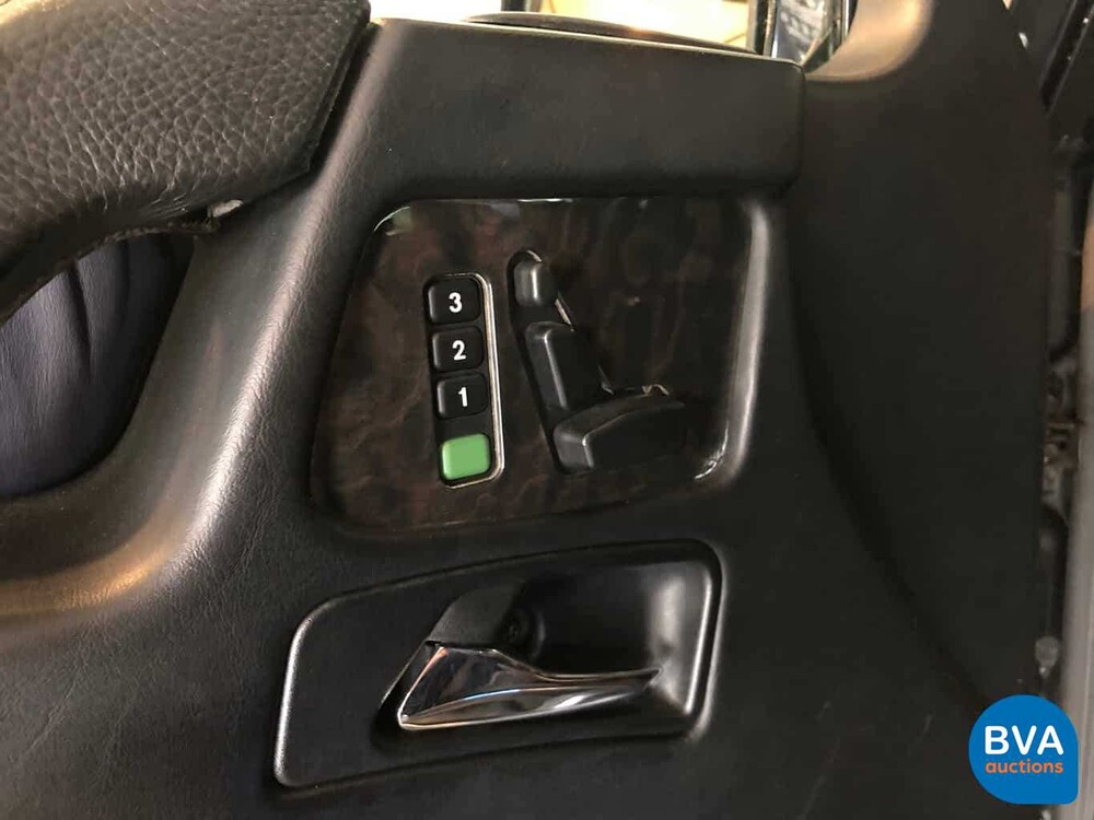 Mercedes-Benz G55 AMG 476pk G-Klasse V8 Kompressor, NZ-312-H