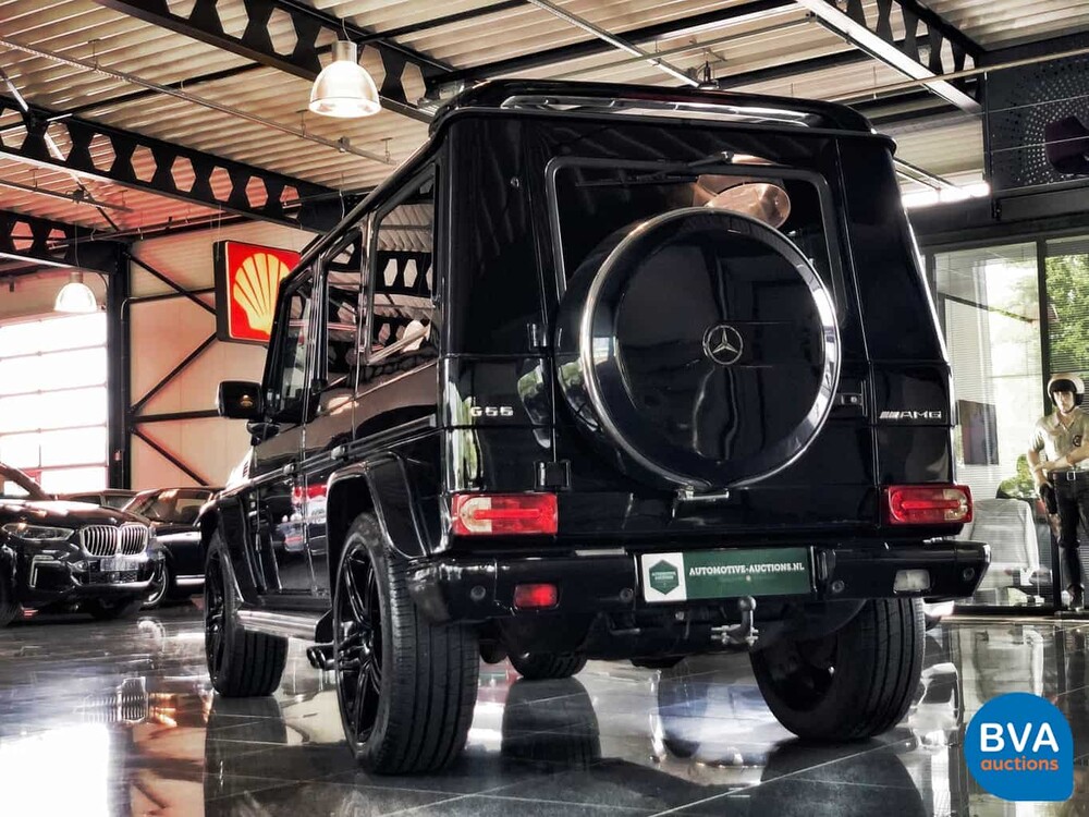 Mercedes-Benz G55 AMG 476pk G-Klasse V8 Kompressor, NZ-312-H