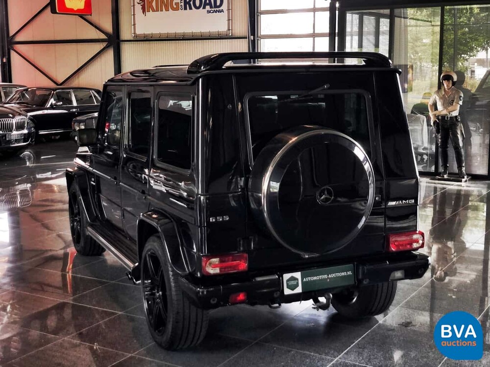 Mercedes-Benz G55 AMG 476pk G-Klasse V8 Kompressor, NZ-312-H