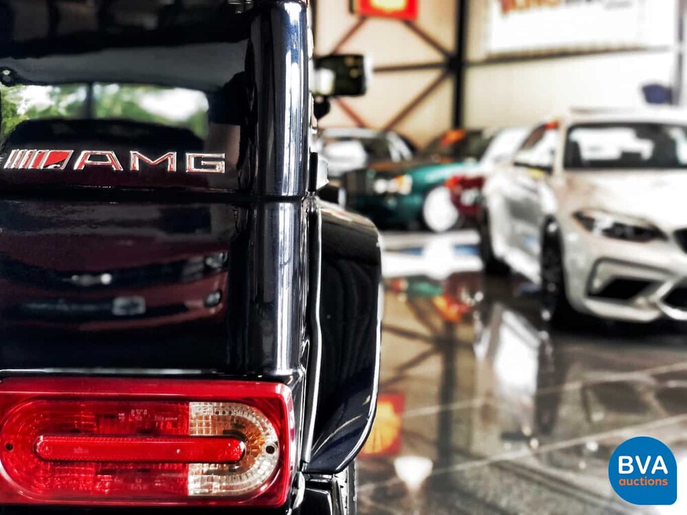 Mercedes-Benz G55 AMG 476pk G-Klasse V8 Kompressor, NZ-312-H