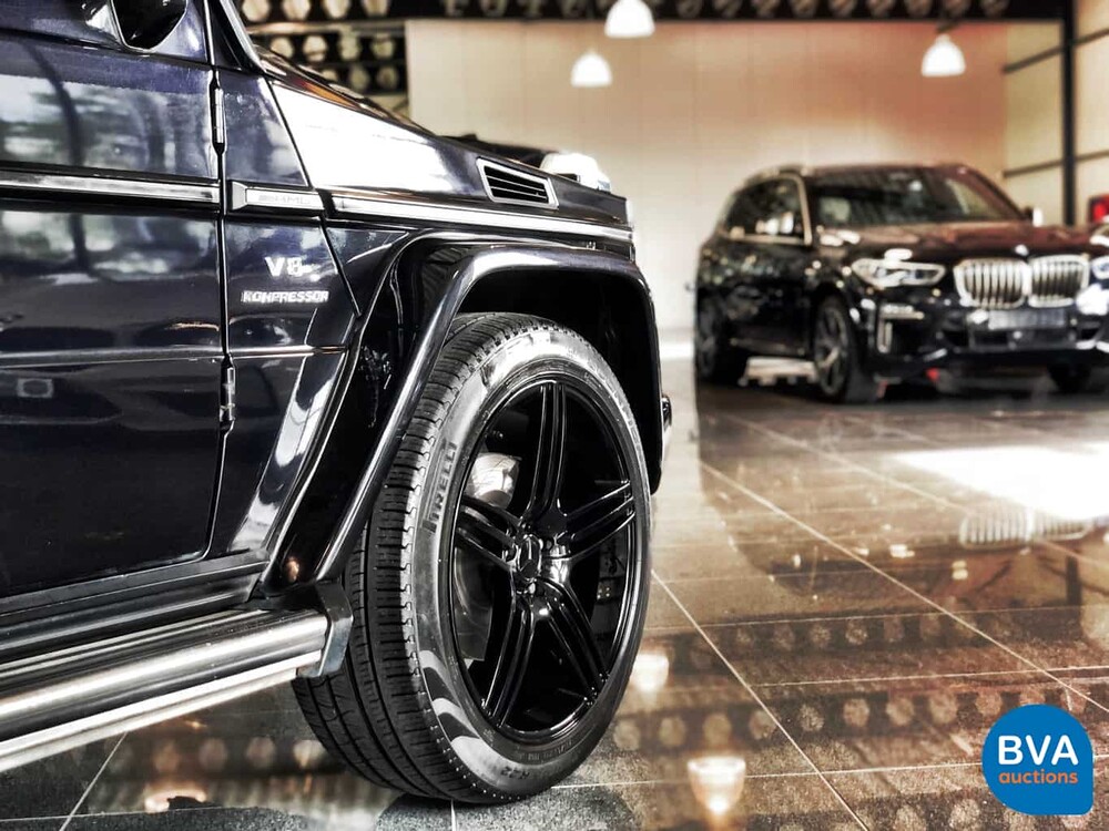 Mercedes-Benz G55 AMG 476pk G-Klasse V8 Kompressor, NZ-312-H