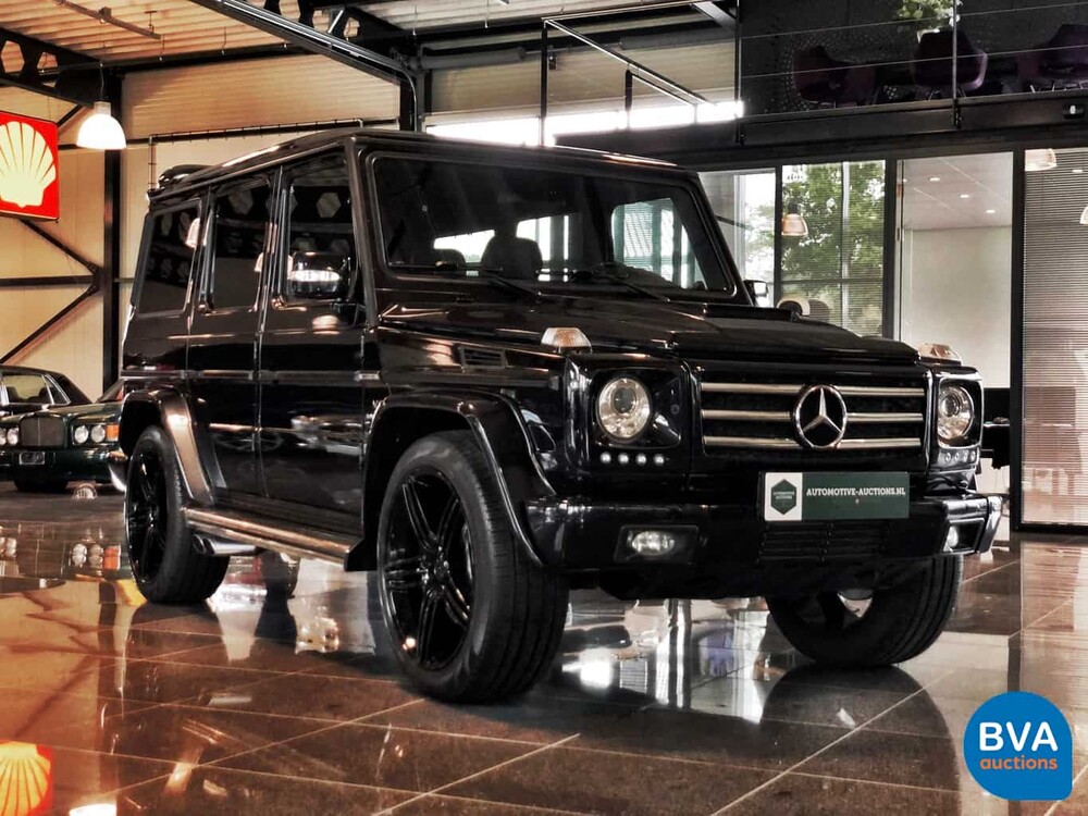 Mercedes-Benz G55 AMG 476pk G-Klasse V8 Kompressor, NZ-312-H