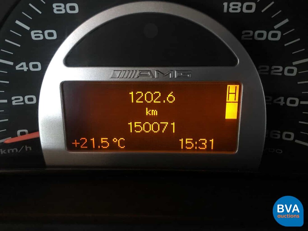 Mercedes-Benz G55 AMG 476pk G-Klasse V8 Kompressor, NZ-312-H