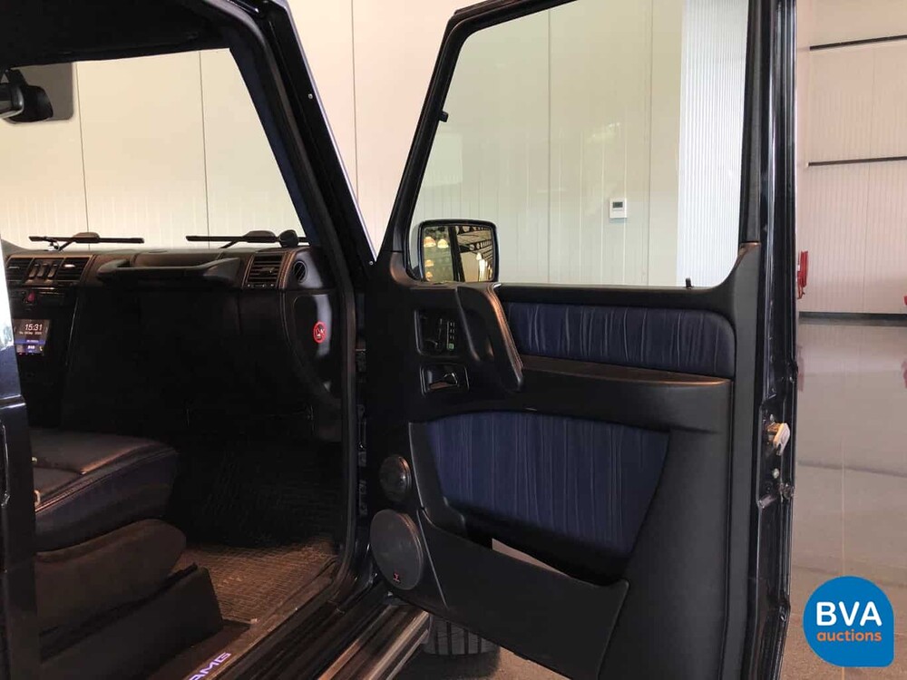 Mercedes-Benz G55 AMG 476pk G-Klasse V8 Kompressor, NZ-312-H