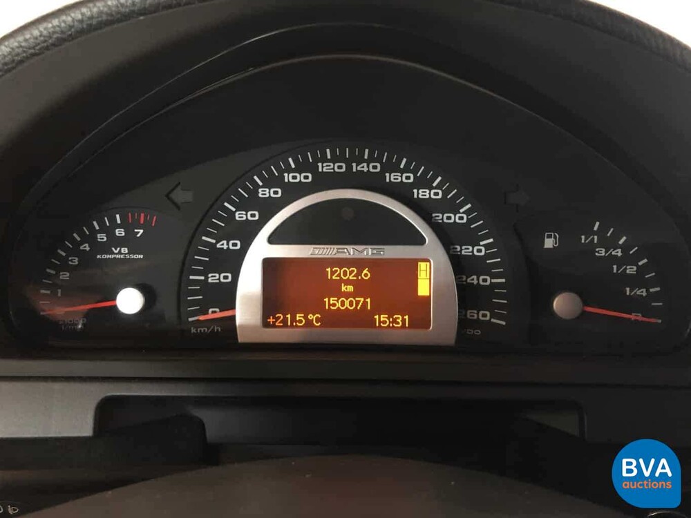 Mercedes-Benz G55 AMG 476pk G-Klasse V8 Kompressor, NZ-312-H