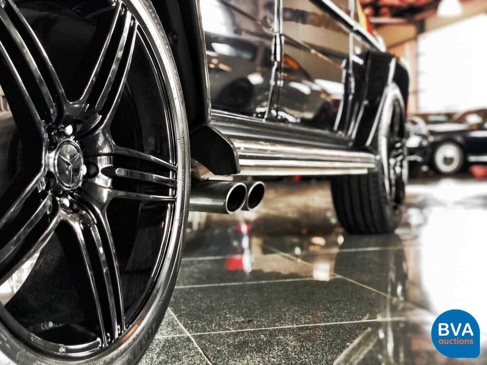 Mercedes-Benz G55 AMG 476pk G-Klasse V8 Kompressor, NZ-312-H