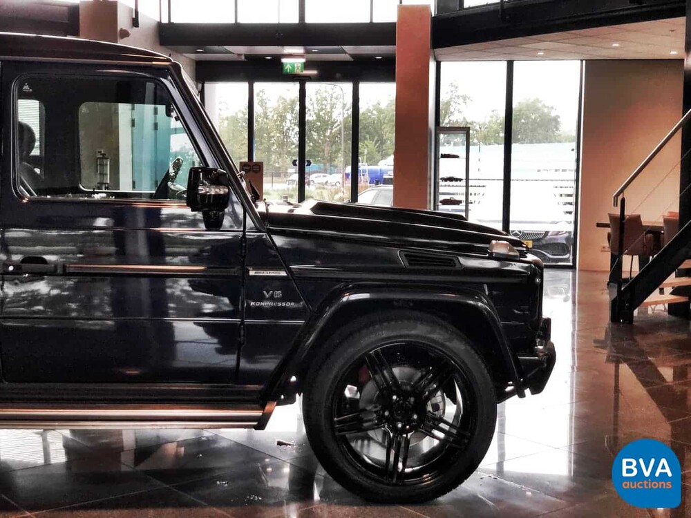 Mercedes-Benz G55 AMG 476pk G-Klasse V8 Kompressor, NZ-312-H