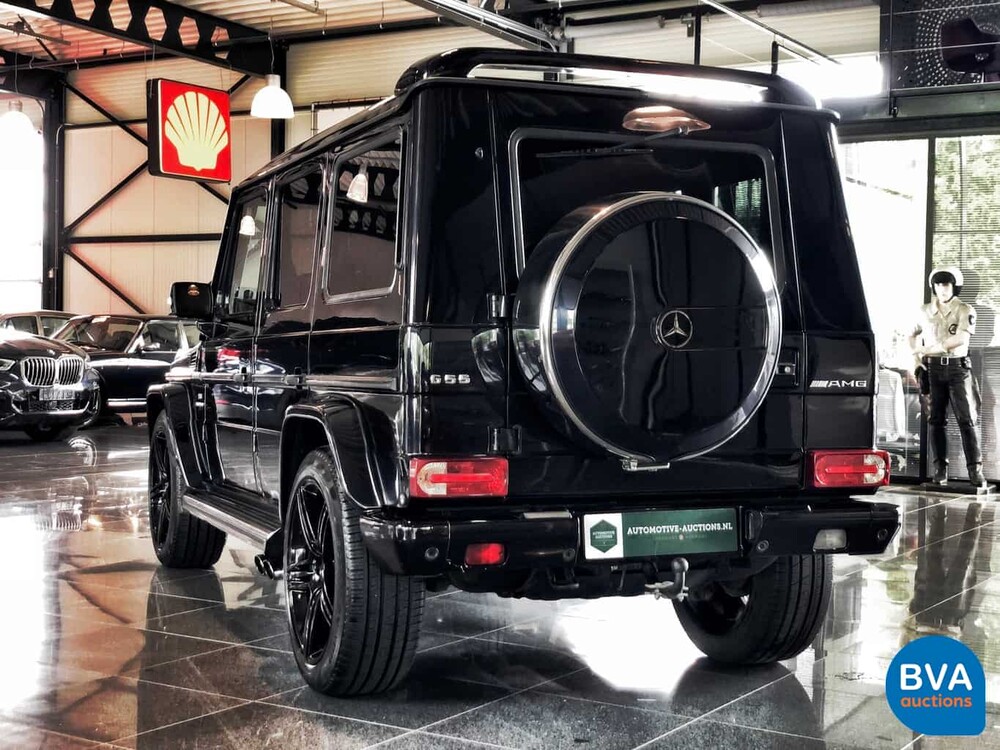 Mercedes-Benz G55 AMG 476pk G-Klasse V8 Kompressor, NZ-312-H