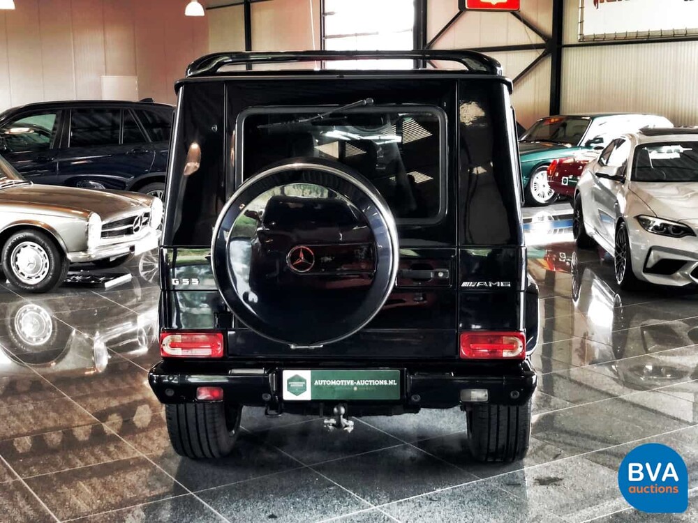 Mercedes-Benz G55 AMG 476pk G-Klasse V8 Kompressor, NZ-312-H