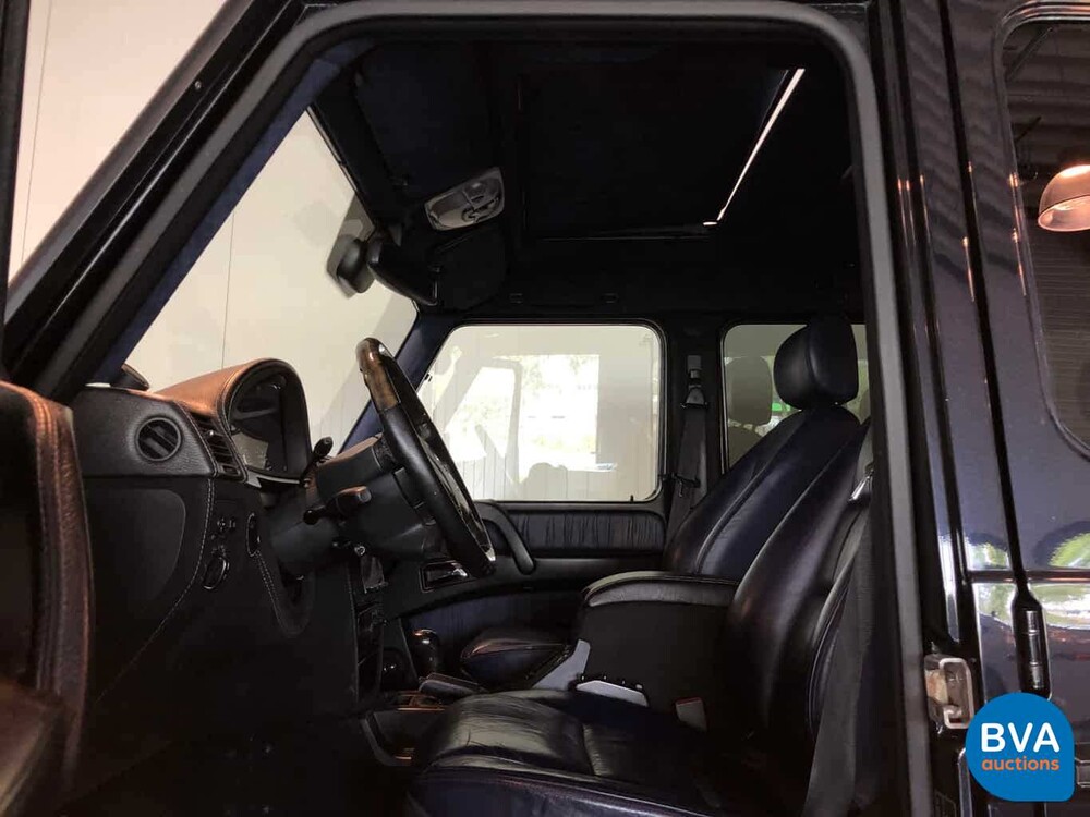 Mercedes-Benz G55 AMG 476pk G-Klasse V8 Kompressor, NZ-312-H