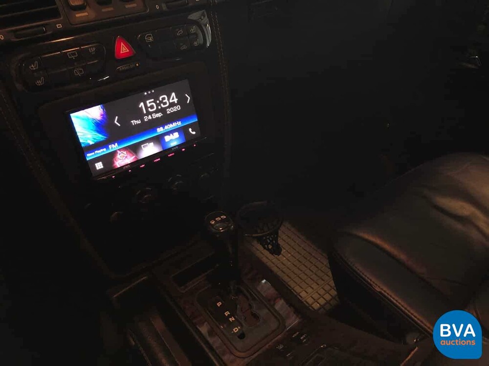 Mercedes-Benz G55 AMG 476pk G-Klasse V8 Kompressor, NZ-312-H